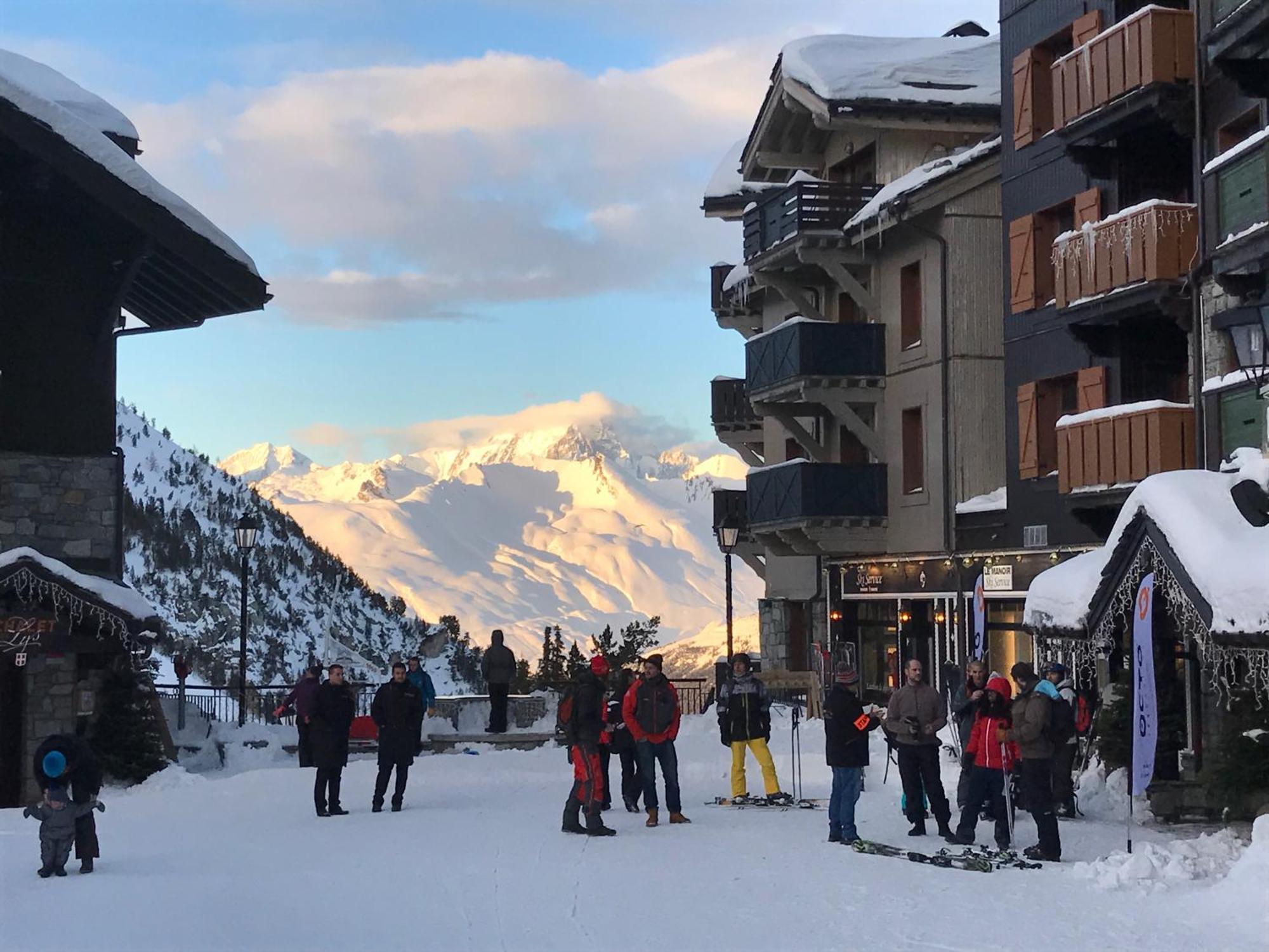 Arc 1950 - Appartement 2 Chambres - Ski-In & Out - Grande Terrasse Ensoleillee Les Arcs  Exterior foto